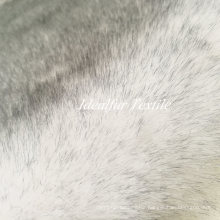 White Imitation Fox Fake Fur